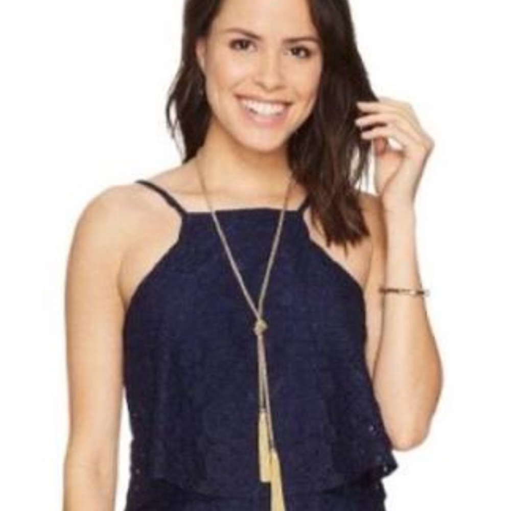 Lilly Pulitzer Celyn Eyelet Romper